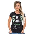 Camiseta Feminina Vidi Vici Loading Monalisa Baby Look Team Six Brasil
