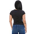 Camiseta Feminina Vidi Vici Relaxa É Só Um Guarda Chuva Plim Plim Baby Look Team Six Brasil