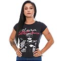 Camiseta Feminina Vidi Vici Relaxa É Só Um Guarda Chuva Plim Plim Baby Look Team Six Brasil