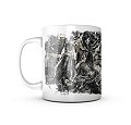 Caneca de Porcelana Tactical Fritz K9 Concept 325ML Team Six Brasil