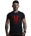 Camiseta Masculina Britânica SAS Special Air Service Team Six Brasil