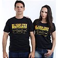 Camiseta Masculina Lador Be Your Own Bodyguard Team Six Brasil