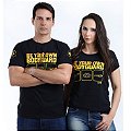 Camiseta Baby Look Feminina Lador Be Your Own Bodyguard Team Six Brasil