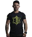 Camiseta Masculina Israel Defense Team Six Brasil