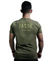 Camiseta Masculina JASDF Japan Air Self-Defence Force Team Six Brasil