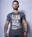 Kit 4 Camisetas Masculinas No Gun Control Magnata 556 Team Six