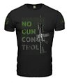 Kit 4 Camisetas Masculinas No Gun Control Magnata 556 Team Six