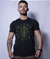 Kit 3 Camisetas Masculinas Magnata Three Percent Team Six Brasil
