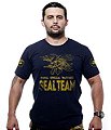 Kit Combat 3 Camisetas Masculinas 100% Algodão Team Six Brasil