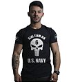 Kit Combat 3 Camisetas Masculinas 100% Algodão Team Six Brasil