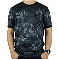 Camiseta Masculina Soldier Camuflada Typhon Bélica
