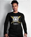 Camiseta Manga Longa Forças Especiais na Selva Masculina Team Six Brasil