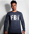 Camiseta Manga Longa FBI Masculina Team Six Brasil