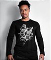 Camiseta Masculina Grumec Manga Longa Masculina Team Six Brasil