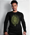Camiseta Manga Longa Exército Masculina Team Six Brasil