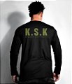 Camiseta Manga Longa Spezialkraft Masculina Team Six Brasil
