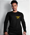 Camiseta Manga Longa original Navy Seals Masculina Team Six Brasil