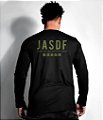 Camiseta Manga Longa JASDF Japan Air Self-Defence Force Masculina Team Six Brasil