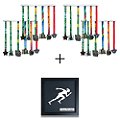 Combo Extensores + Quadro Decorativo