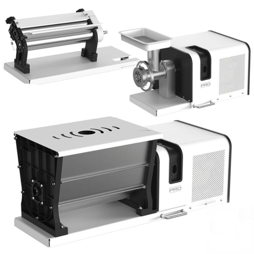 Kit Supermix Pro Anodilar 5em 1 com Amassadeira - Fábrica de