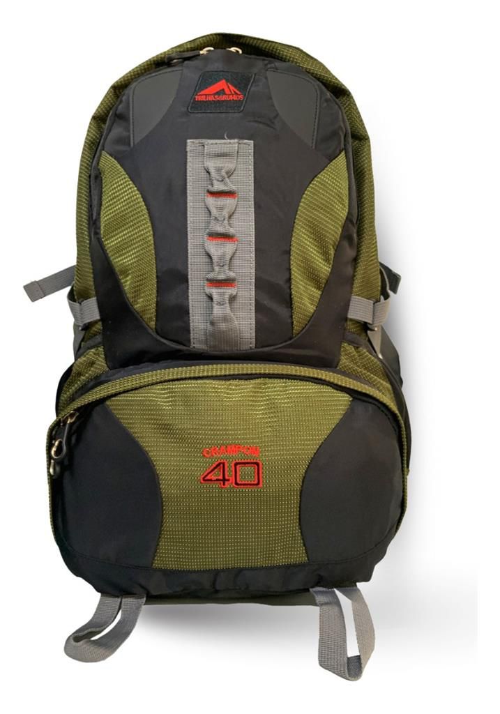 Mochila Crampon 40 Trilhas & Rumos Uso Misto Viagem Trilha 40L