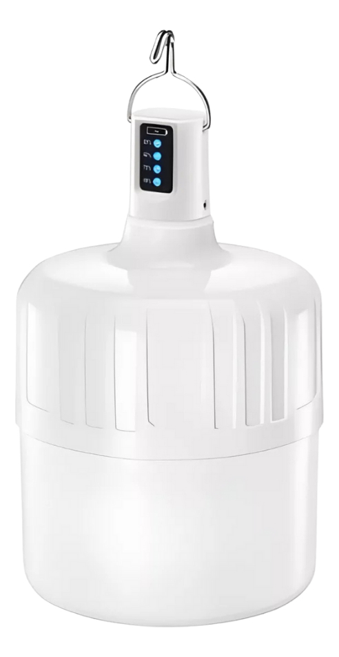 Lampião LED Recarregável 48W X-Cell XC-7814C Bivolt Portátil