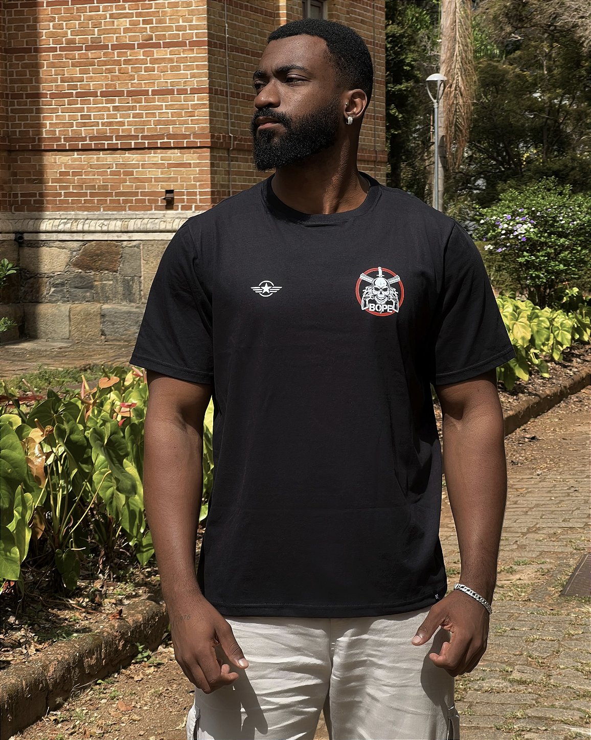 camisa do bope tropa de elites