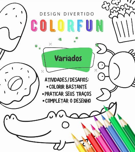 Desafio Colorir o Inverno