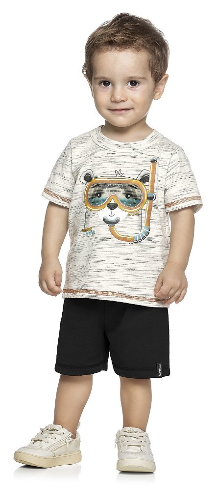 Conjunto infantil cheap masculino elian