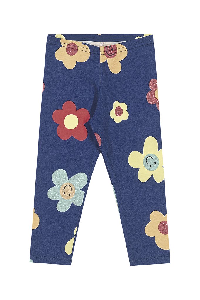 Legging Infantil Básica Peluciada Elian