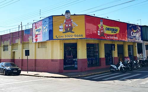 Chuveirão Das Tintas Assis