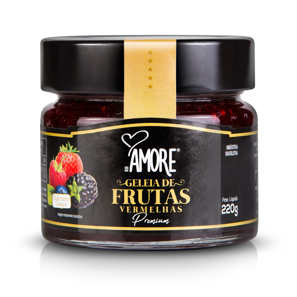 Geléia de frutas Colonial Dillin 700g- PRODUZIDA NA SERRA GAÚCHA (amora) :  : Alimentos e Bebidas