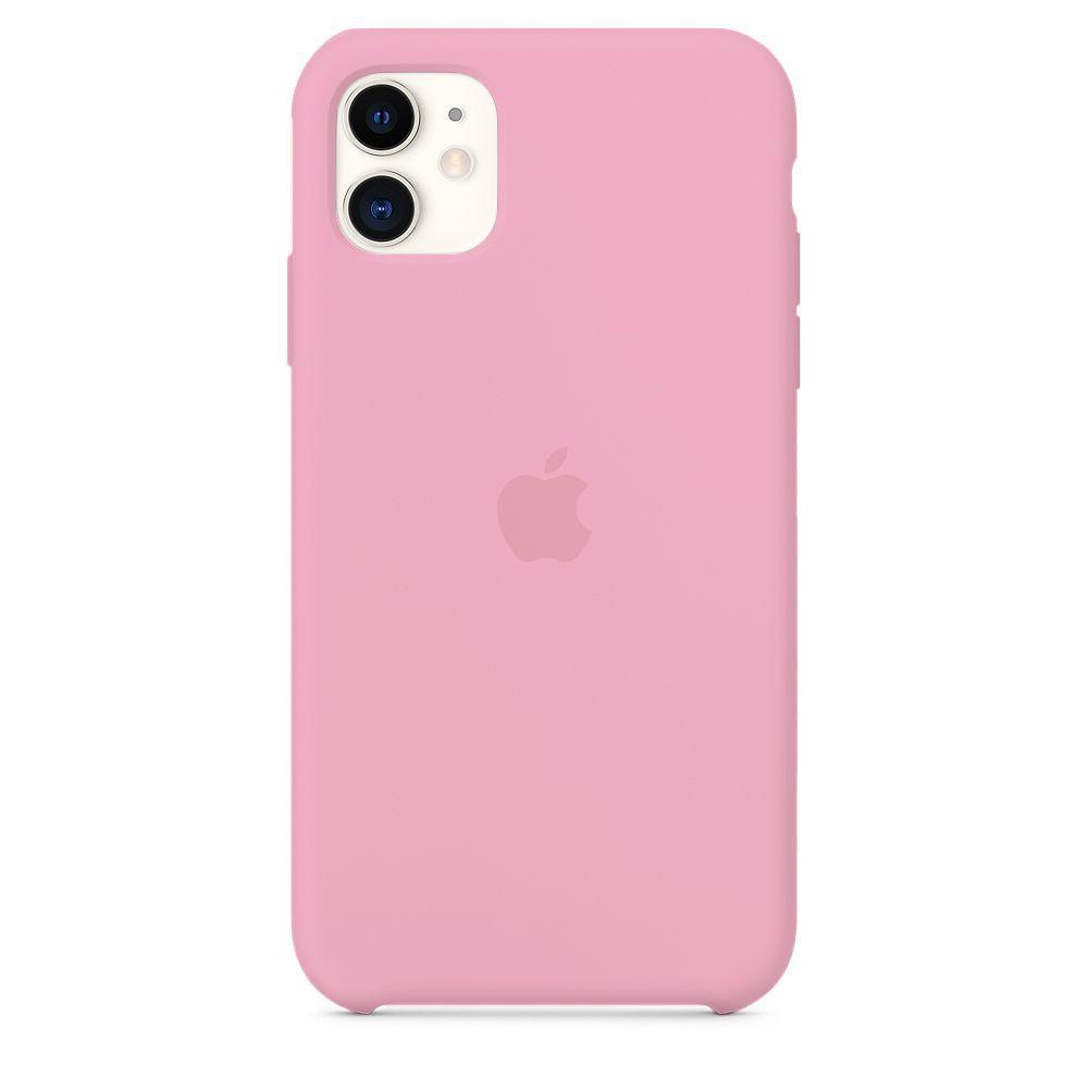 Comprar Capinha, Capa Silicone Case iPhone 11 Rosa Pix Prime