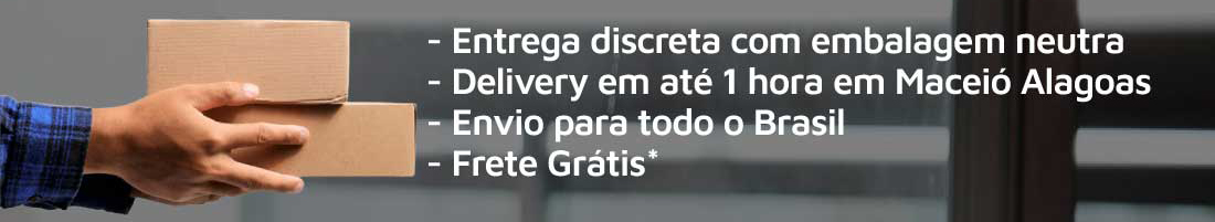 Banner de envio e entrega