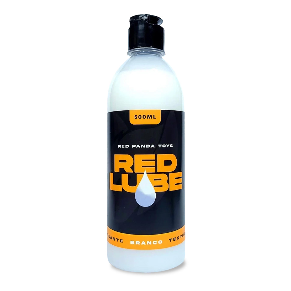 Lubrificante Red Lube extra deslizante 500ml ApoloEX Sex Shop  