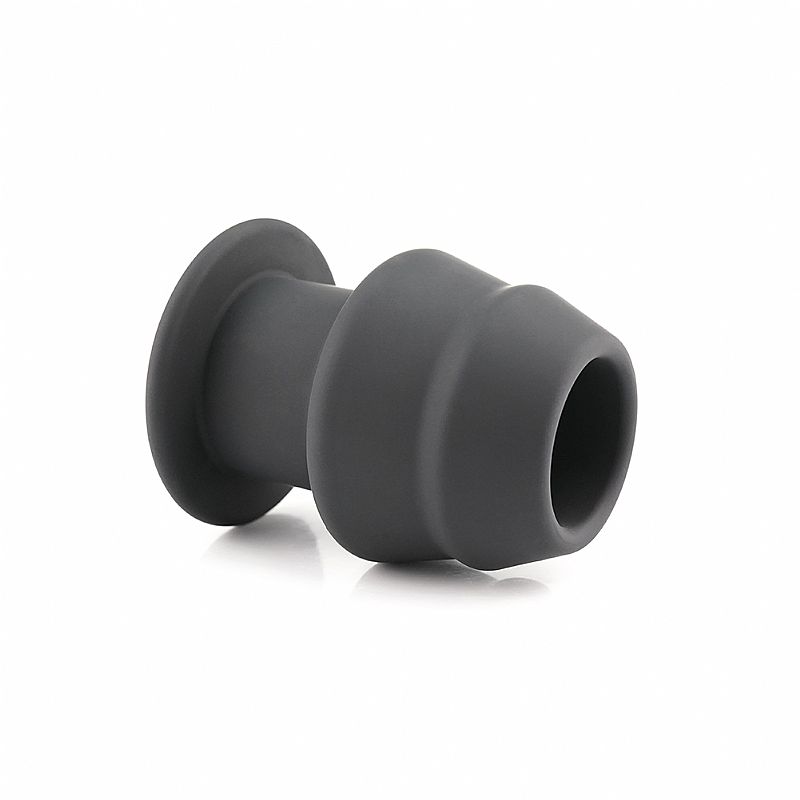 Plug Tnel Anal Vazado em Silicone - 9,8x4,6cm - ApoloEX Sex Shop | Elevando o seu bem-estar a outro nvel. Plug Tnel Anal Vazado em Silicone - 9,8x4,6cm - ApoloEX Sex Shop | Elevando o seu bem-estar a outro nvel.