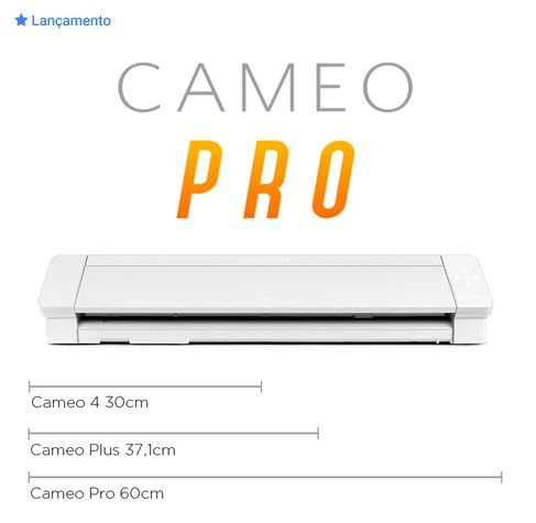 Sihouette Cameo Pro - a maior máquina de corte da linha de