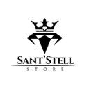 Logo de Sant'Stell, Cuidando de você.