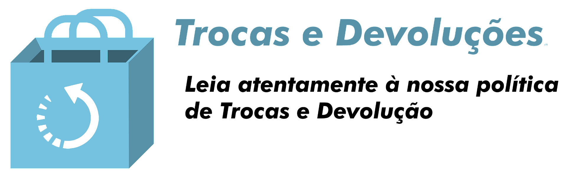 Resultado de imagem para troca e devoluÃ§Ãµes