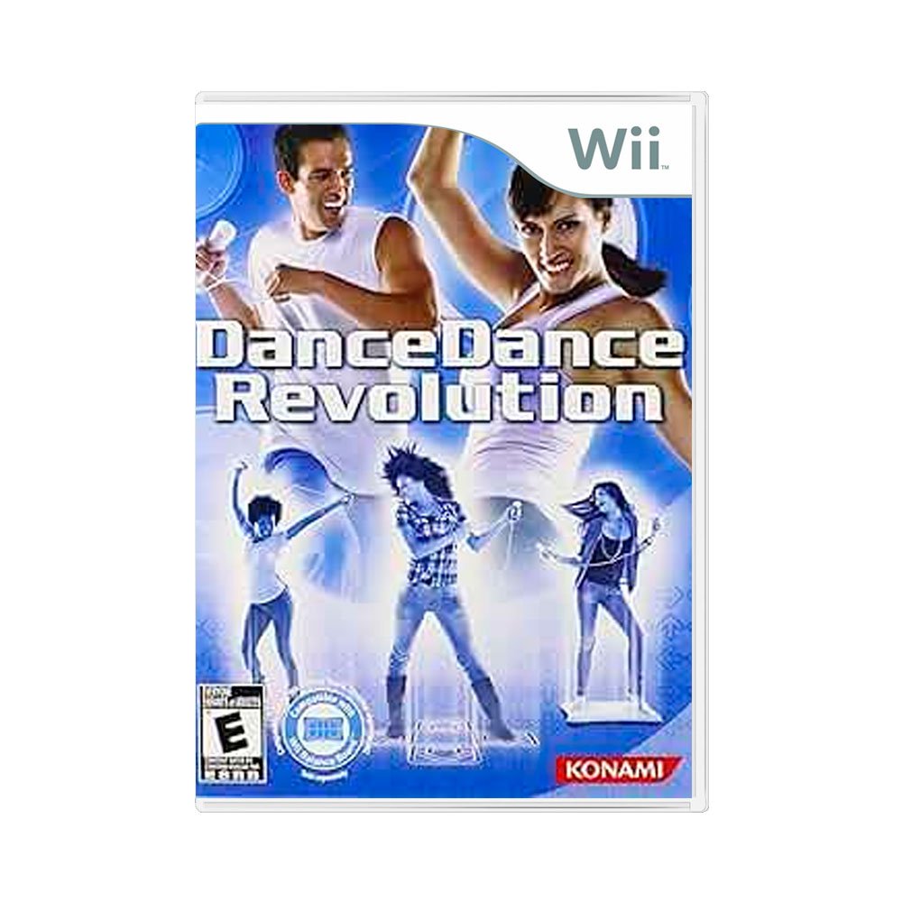 Dance Dance Revolution Usado Nintendo Wii