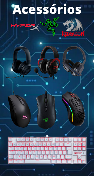 HyperX Cloud 2 Xbox One, Ps4 e PC preto com cinza - Fenix GZ - 16 anos no  mercado!