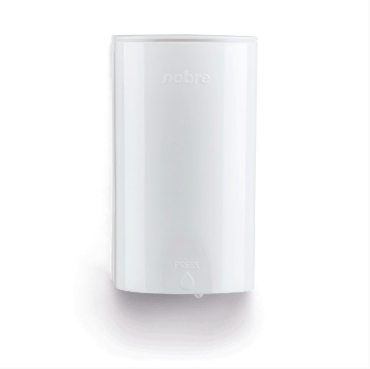 Dispenser mini p/sabonete liq /alcool gel 500ml.(c/reserv.val.XPRO