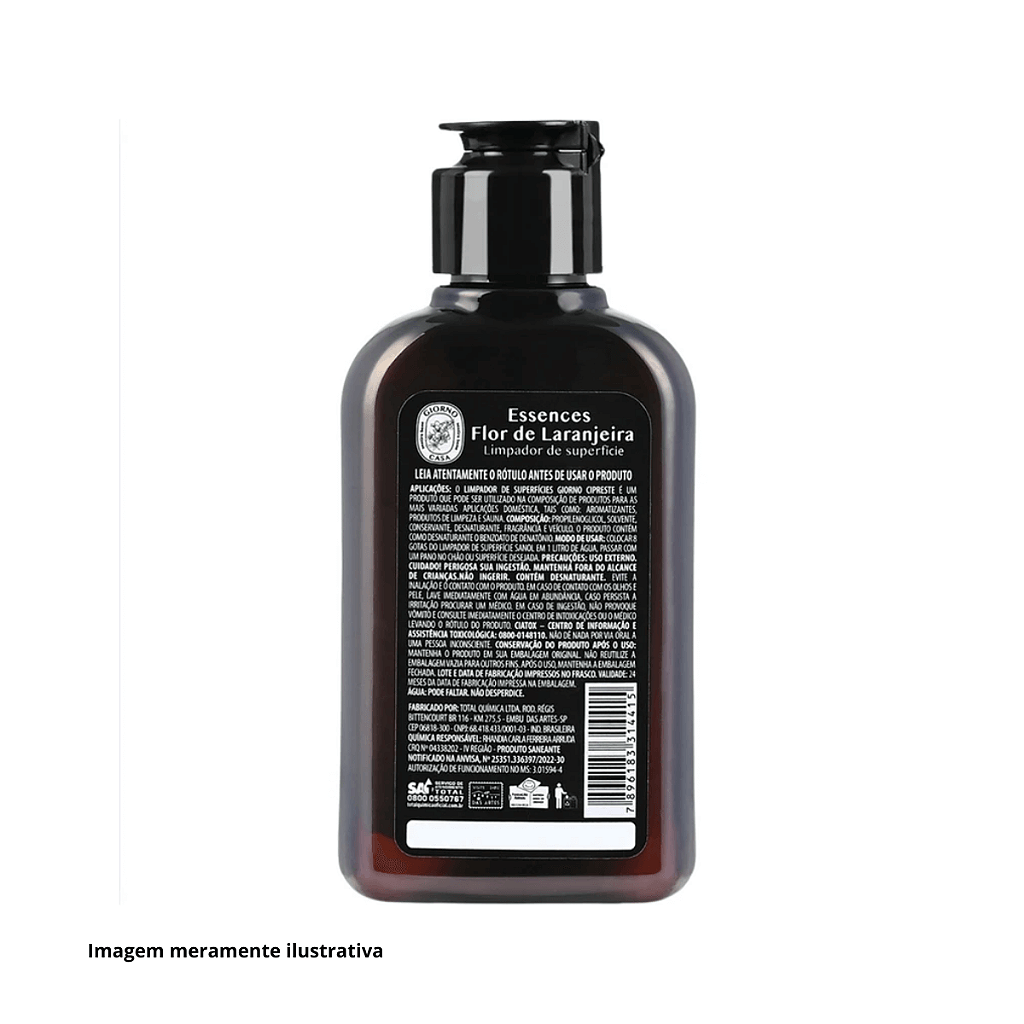 Limpador Concentrado de Superficie Giorno Casa Essences Flor de