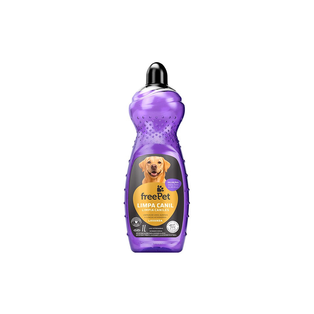 Limpa Canil Free Pet Lavanda 2L - Start - Casa Limpa Produtos de