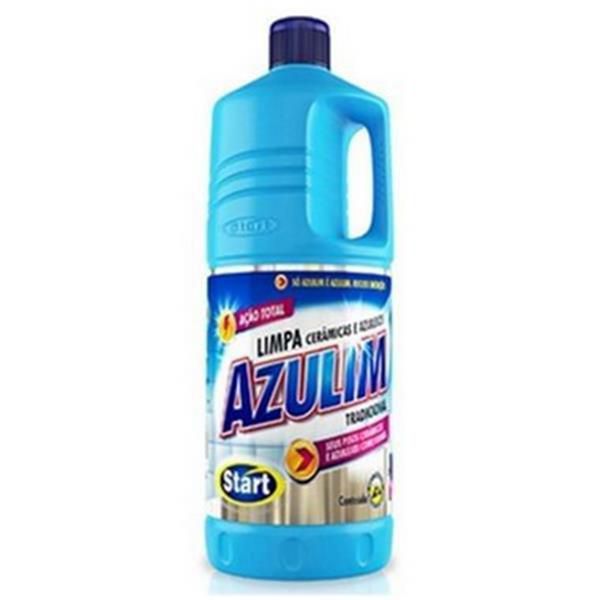 Azulim limpa ceramica Lavanda 2LT - Casa Limpa Produtos de Limpeza