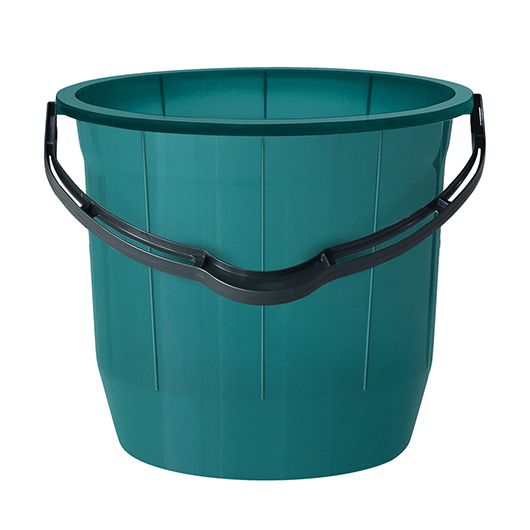 Balde plastico 8 litros (alca de ferro) ARQPLAST - Casa Limpa