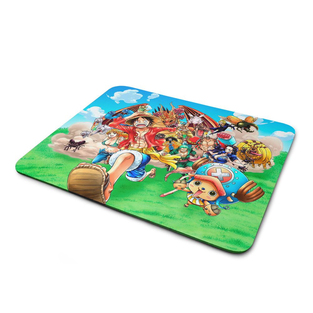 Mouse pad One Piece - Artgeek - Loja Nerd de Decoração e Presentes
