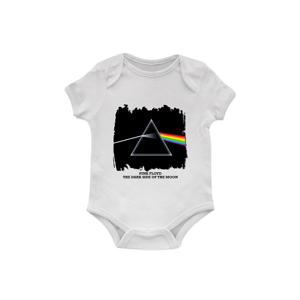 Body Bebê Pink Floyd Dark Side Of The Moon - Artgeek - Loja Nerd de  Decoração e Presentes do Mundo Geek