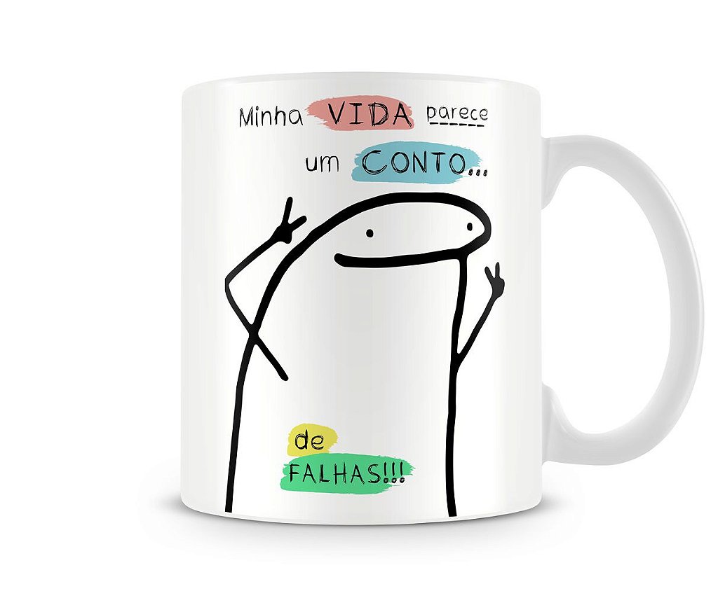 Caneca Criativa Meme Flork Tenho Um Super Professor Presente use canecas