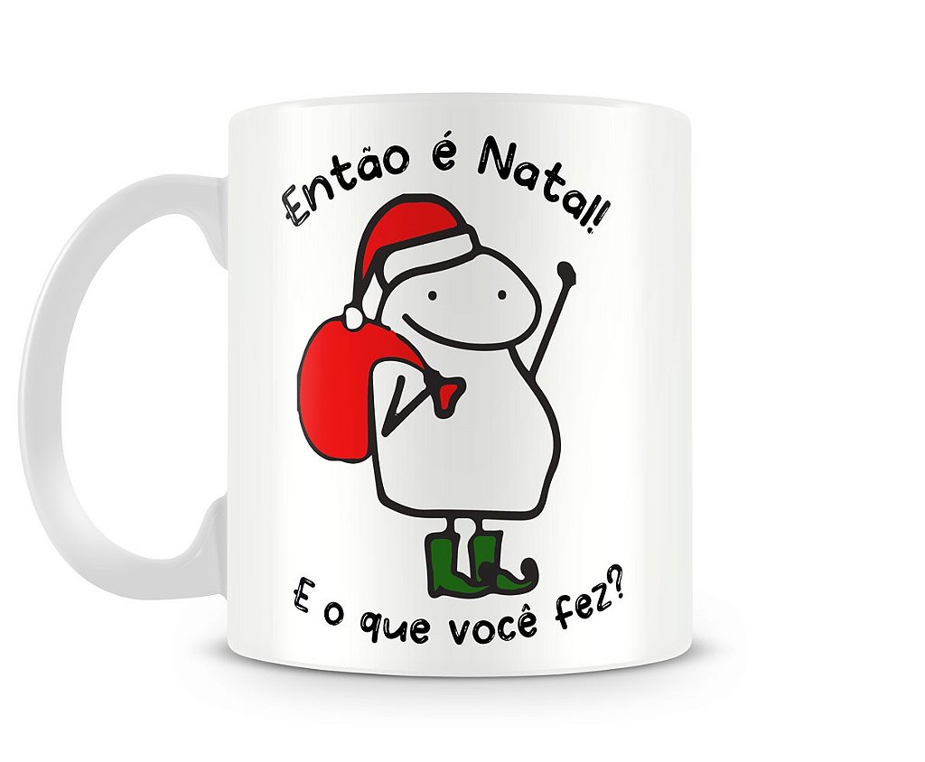 Camisa Camiseta Florks Meme Natal